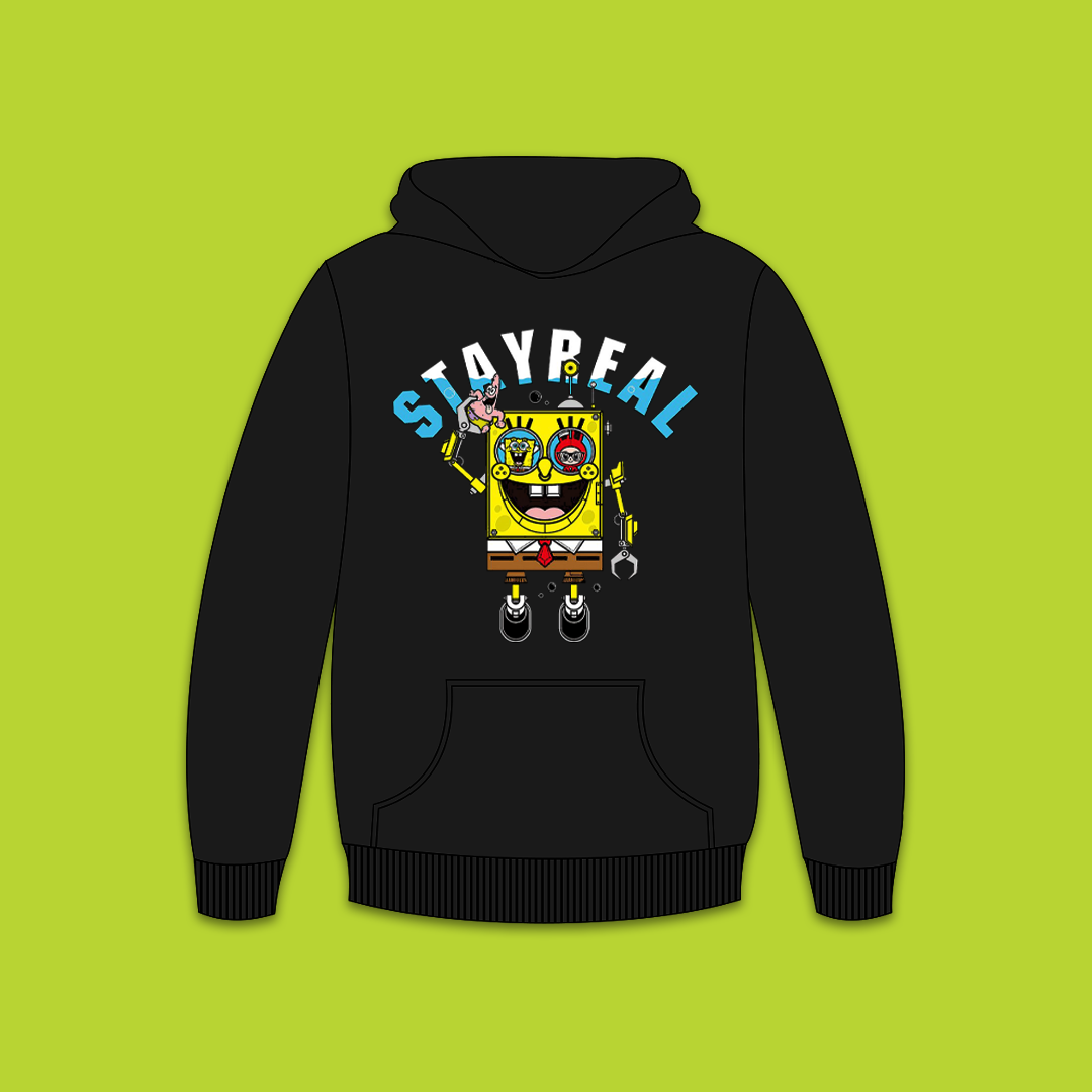 Stay Cool (SpongeBob) Hoodie