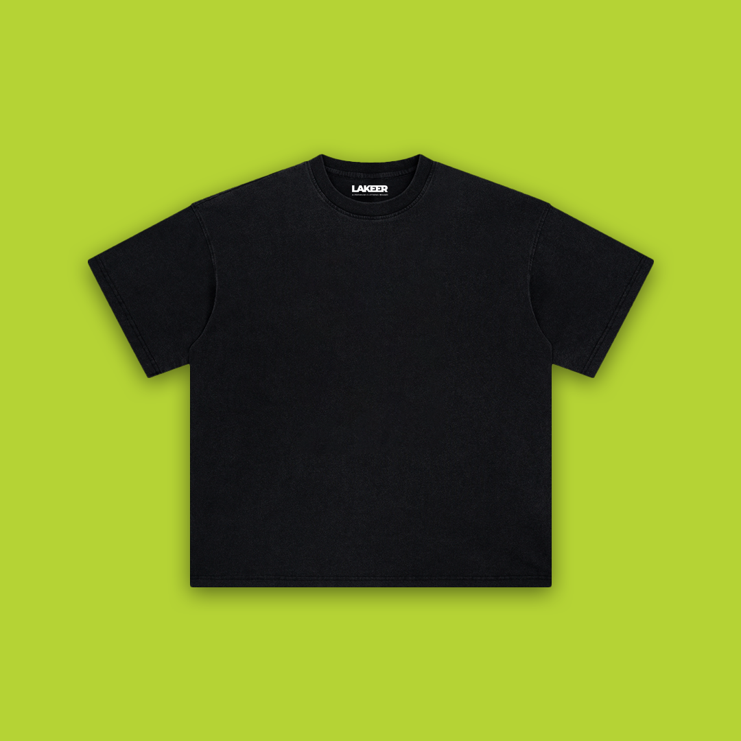 Plain Black T-Shirt