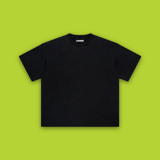 Plain Black T-Shirt